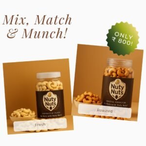 Fresh+Roasted Cashew