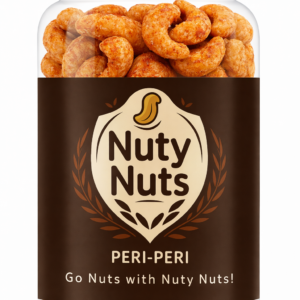 Nuty Nuts Peri Peri Cashews